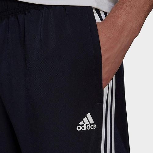 Pantaloni barbati adidas Essentials Warm-Up Tapered 3-Stripes H46106 - poza 3