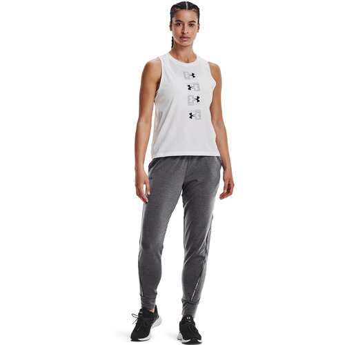 Pantaloni femei Under Armour Rival Terry 1361095-010 - poza 3