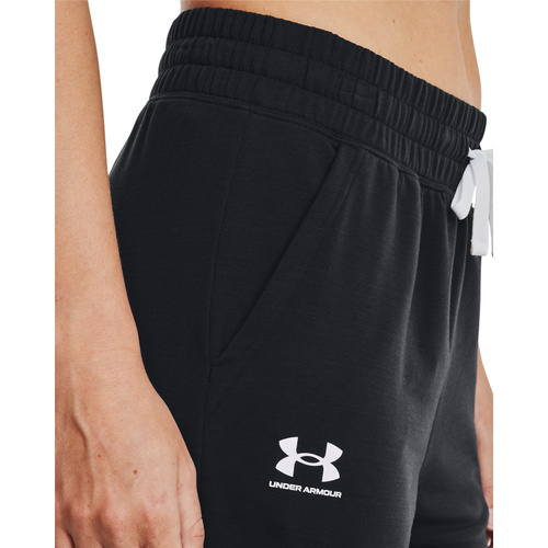 Pantaloni femei Under Armour Rival Terry 1369854-001 - poza 4
