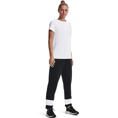 Pantaloni femei Under Armour Rival Terry CB 1370942-001 - poza 3