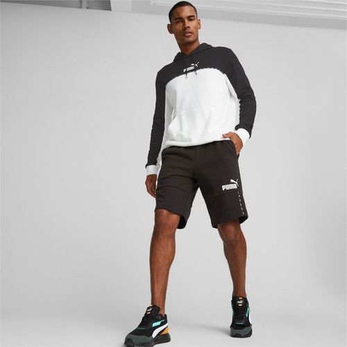Pantaloni scurti barbati Puma Essentials Block Tape 67334401 - poza 3