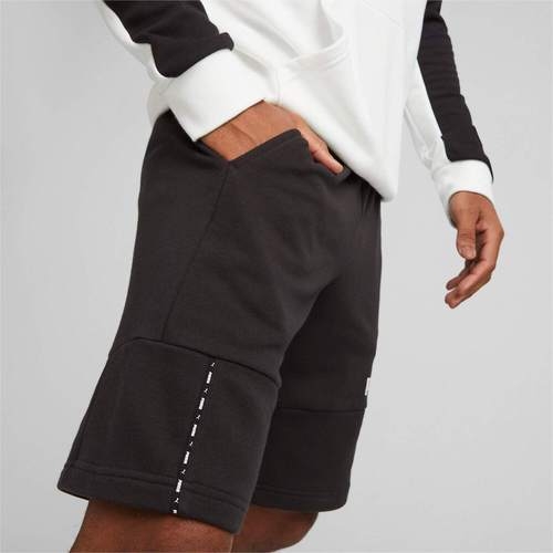Pantaloni scurti barbati Puma Essentials Block Tape 67334401 - poza 4