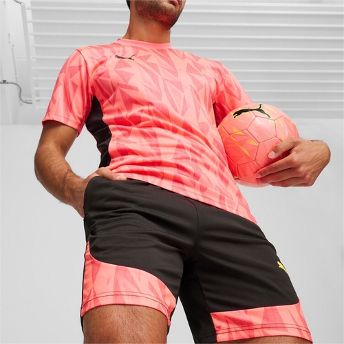 Pantaloni scurti barbati Puma Individualfinal Ff Shorts 65926657 - poza 5
