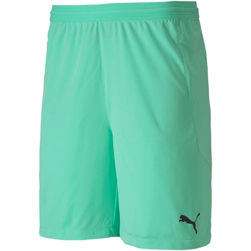 Pantaloni scurti barbati Puma Teamfinal 21 Knit Shorts 70425721 - poza 4