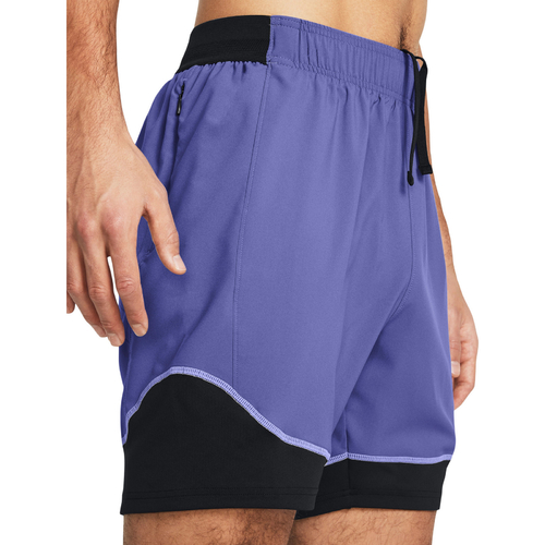 Pantaloni scurti barbati Under Armour M S Ch Pro Train Short 1379453-561 - poza 4