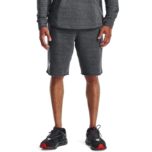 Pantaloni scurti barbati Under Armour Ua Rival Terry 1361631-012 - poza 1