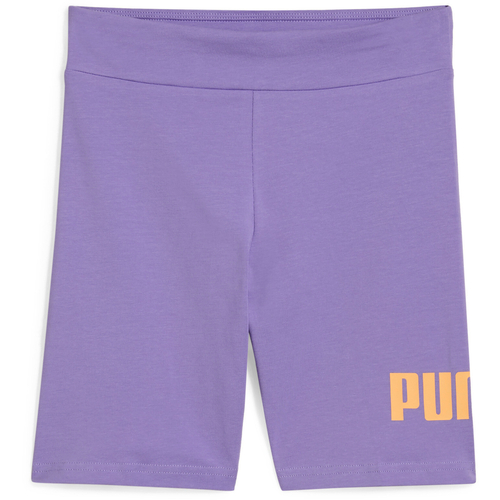 Pantaloni scurti copii Puma Ess 2 Color No1 Logo Short Leggings G 68607429 - poza 2