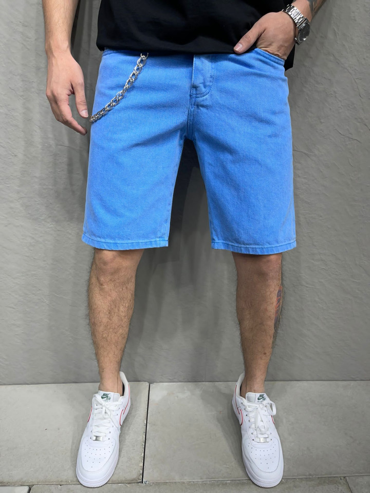 PANTALONI SCURTI MVP CLASIC SAX PSAS115(6396) (MĂRIME: 29)