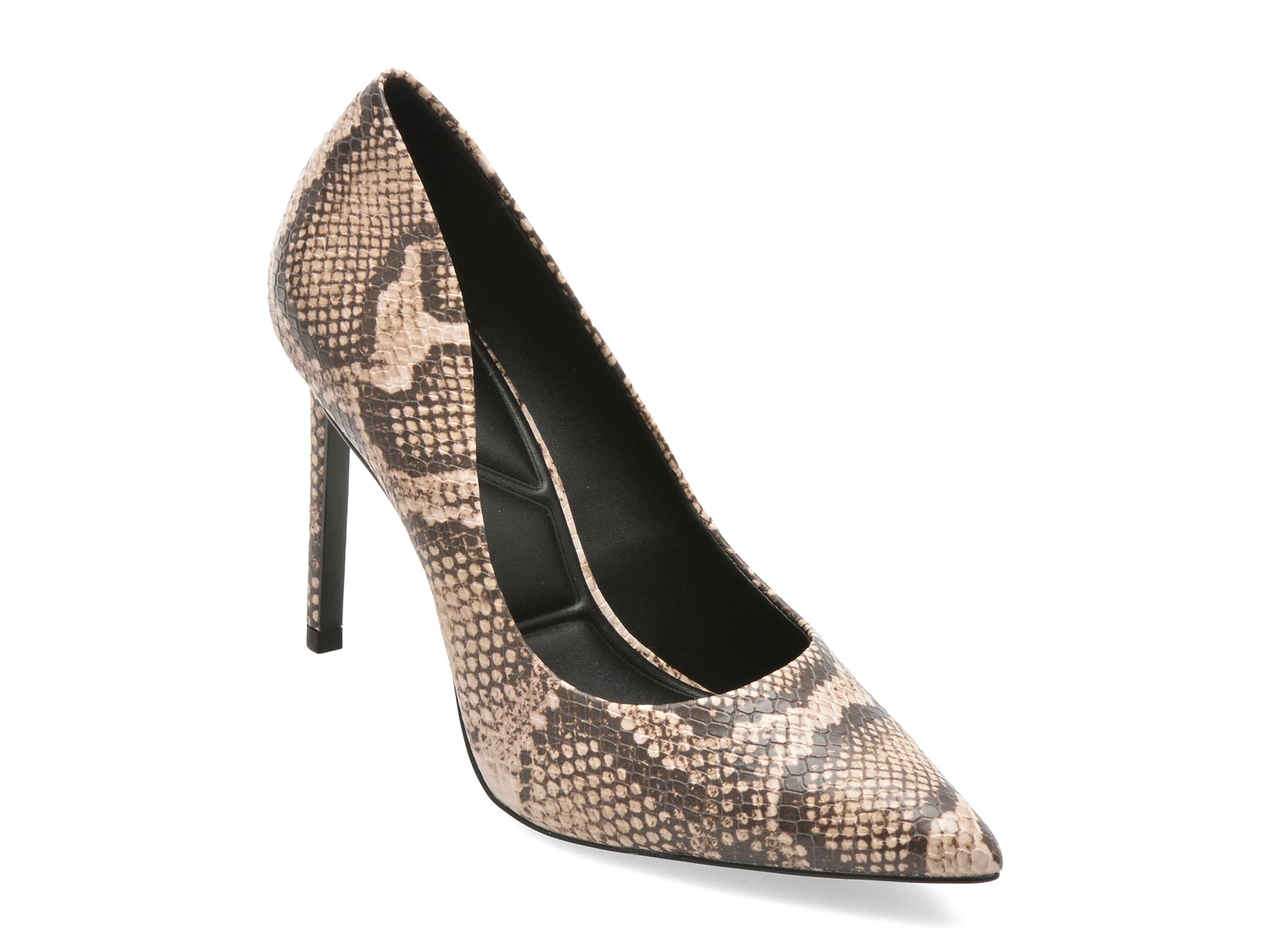 Pantofi eleganti ALDO maro, STESSY 2.0, din piele ecologica