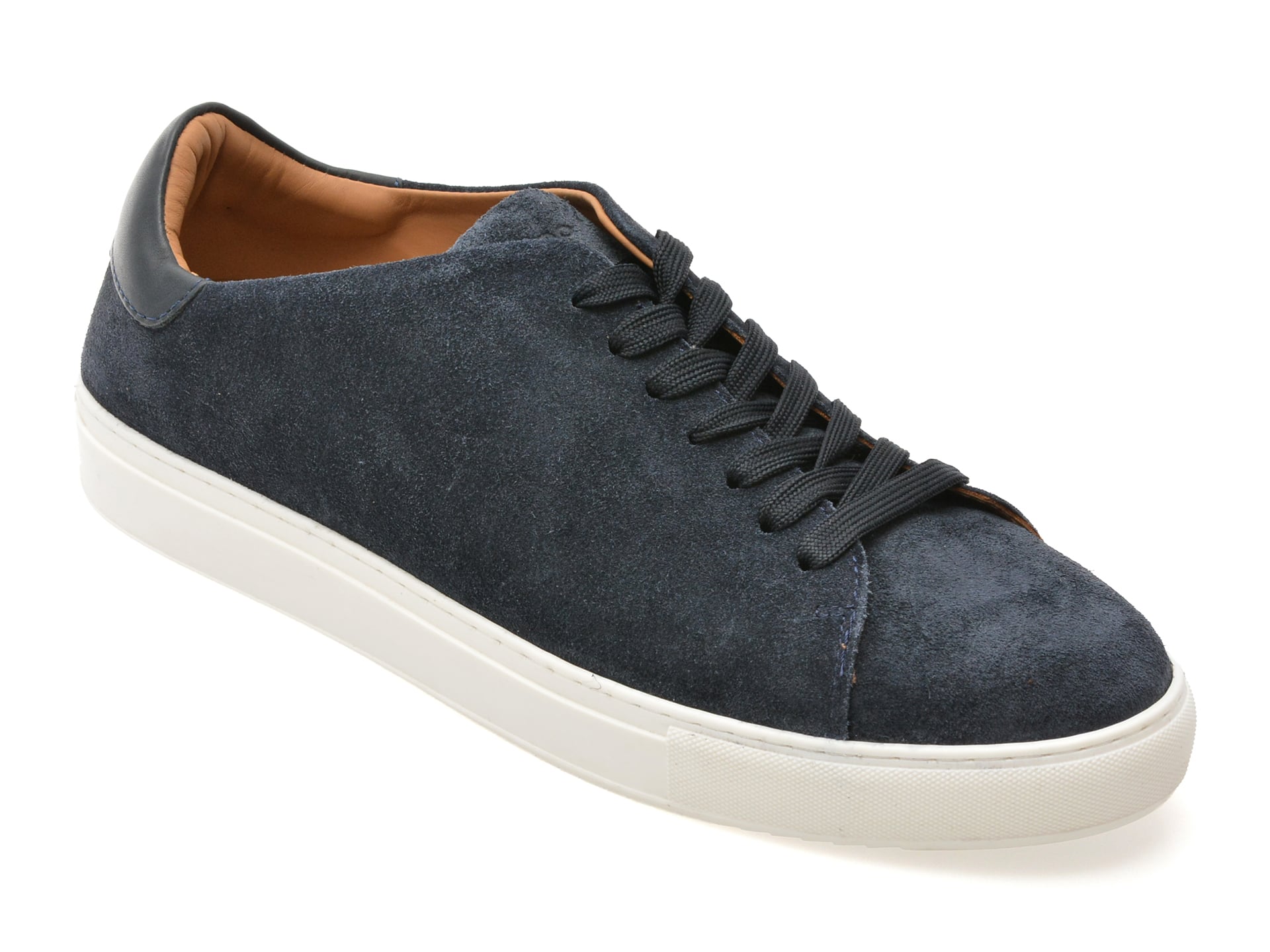 Pantofi sport ALDO bleumarin, FONZO 410, din piele intoarsa