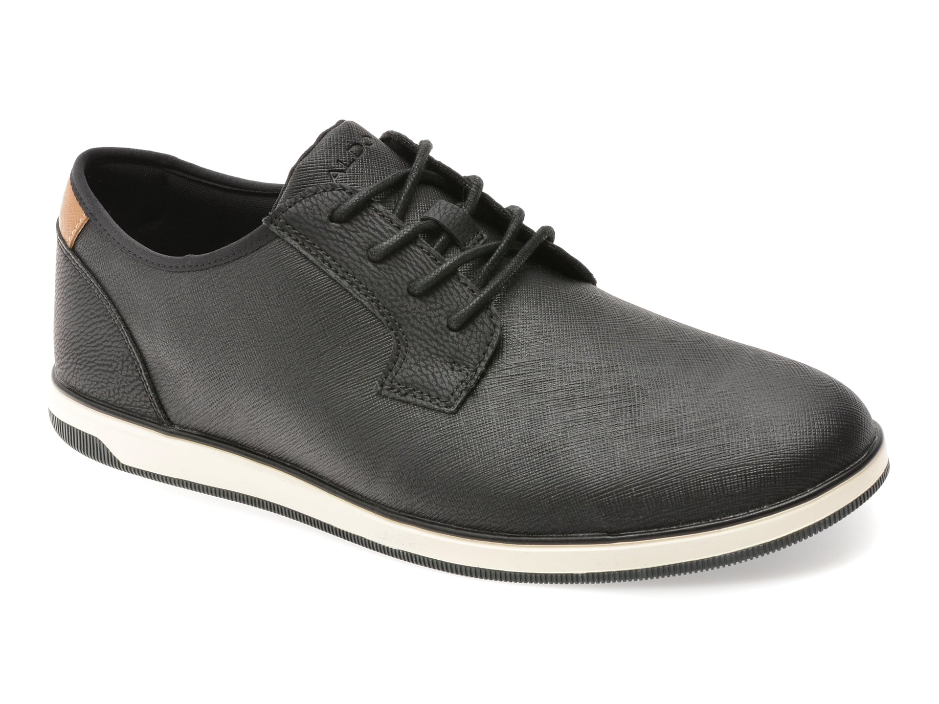Pantofi sport ALDO negri, FITZPATRICKK 003, din piele ecologica