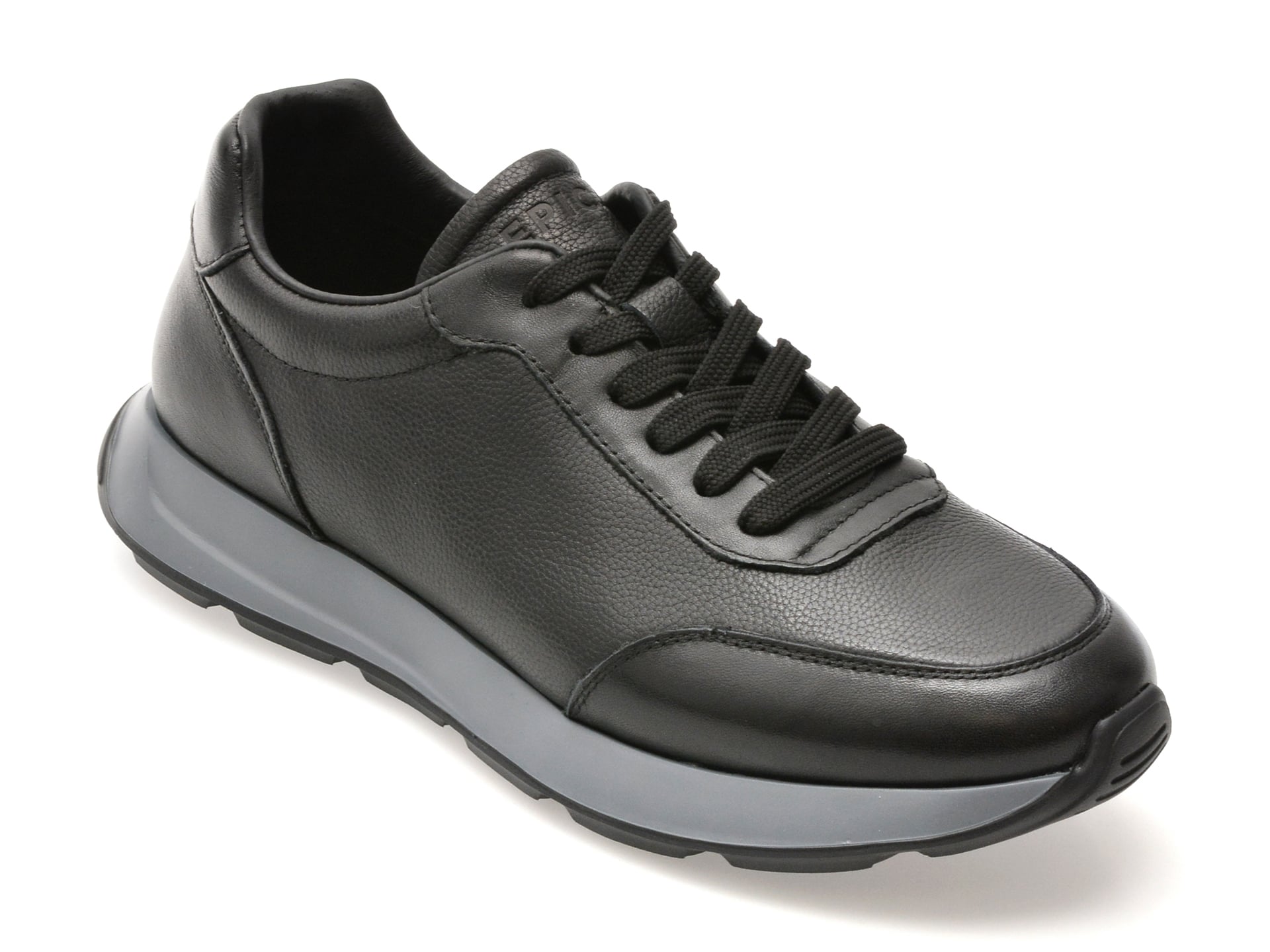 Pantofi sport EPICA negri, LN45, din piele naturala