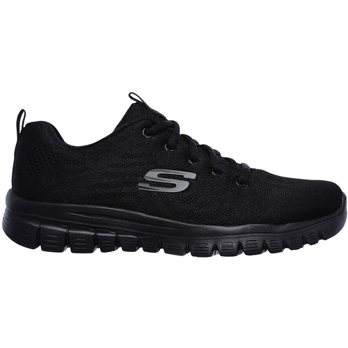 Pantofi sport femei Skechers Get Connected 12615-BBK