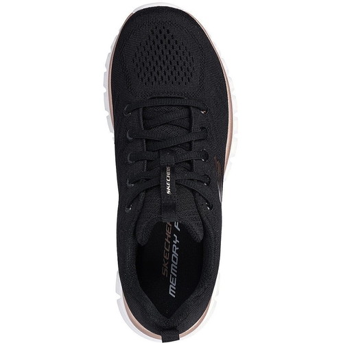 Pantofi sport femei Skechers Get Connected 12615-BKGD - poza 2