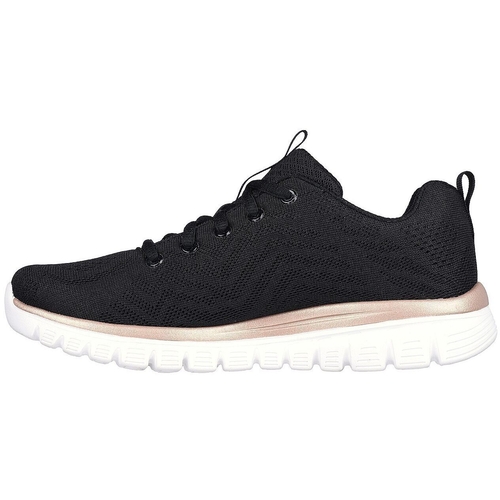 Pantofi sport femei Skechers Get Connected 12615-BKGD - poza 4