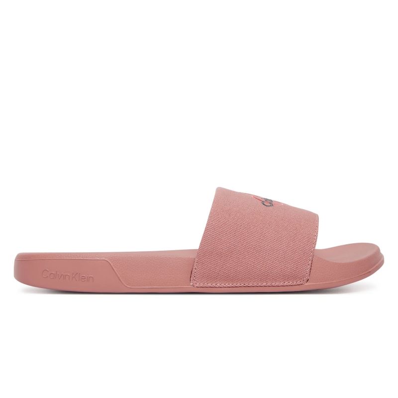Papuci Calvin Klein ESS SLIDE CV - poza 1