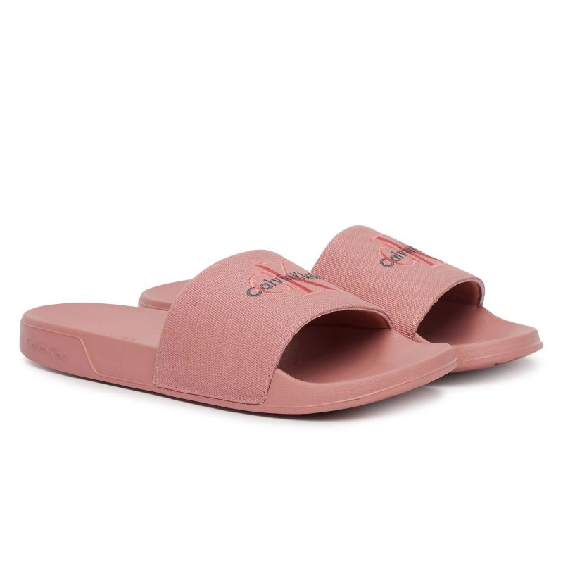 Papuci Calvin Klein ESS SLIDE CV - poza 2
