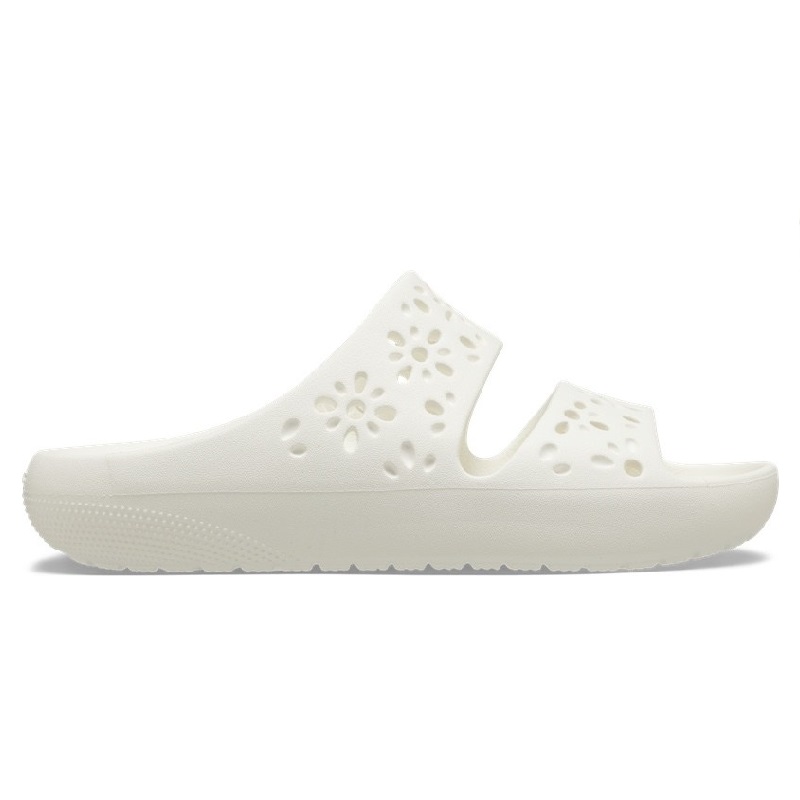 Papuci Crocs Classic Floral Cut Out Sandal - poza 1