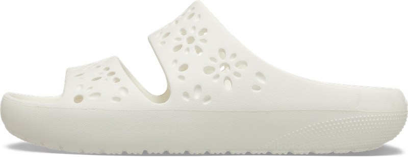 Papuci Crocs Classic Floral Cut Out Sandal - poza 2
