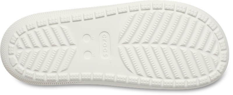 Papuci Crocs Classic Floral Cut Out Sandal - poza 4