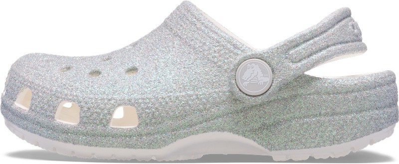 Papuci Crocs Classic Iridescent Glitter CgT - poza 2