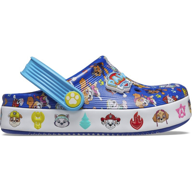 Papuci Crocs Crocs Paw Patrol Off Court Clg T - poza 1