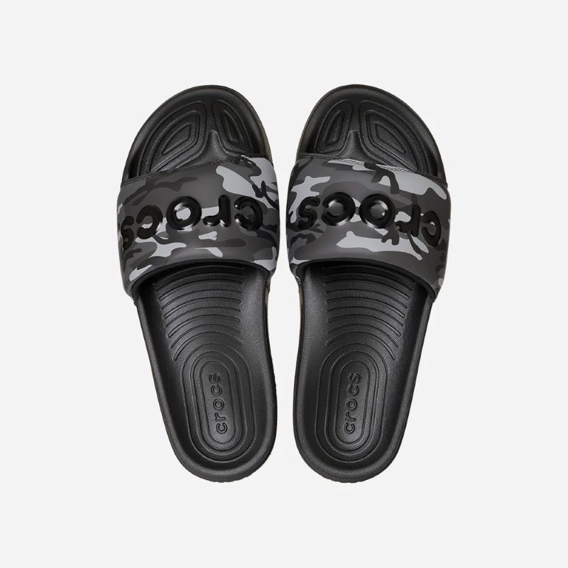 Papuci Crocs CrocsAllDayCamouflageSlideM - poza 2