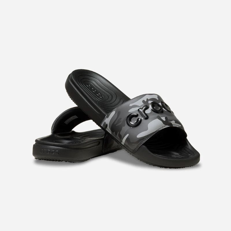 Papuci Crocs CrocsAllDayCamouflageSlideM - poza 3
