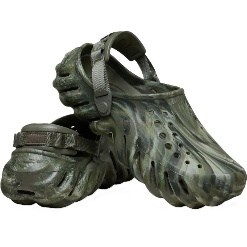 Papuci Crocs Echo Marbled Clog - poza 2