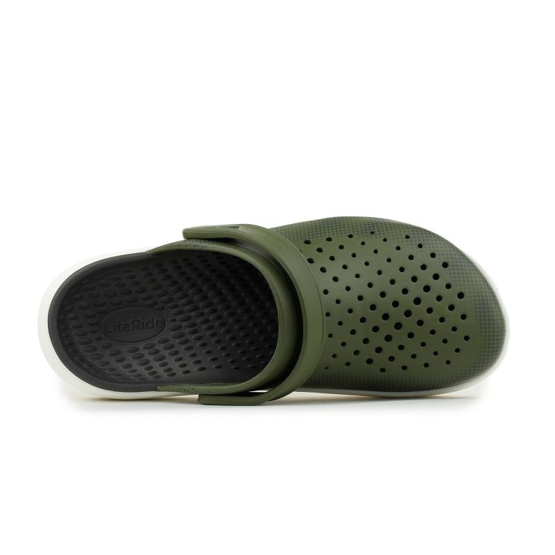 Papuci Crocs InMotion Micro Geo Clog - poza 3