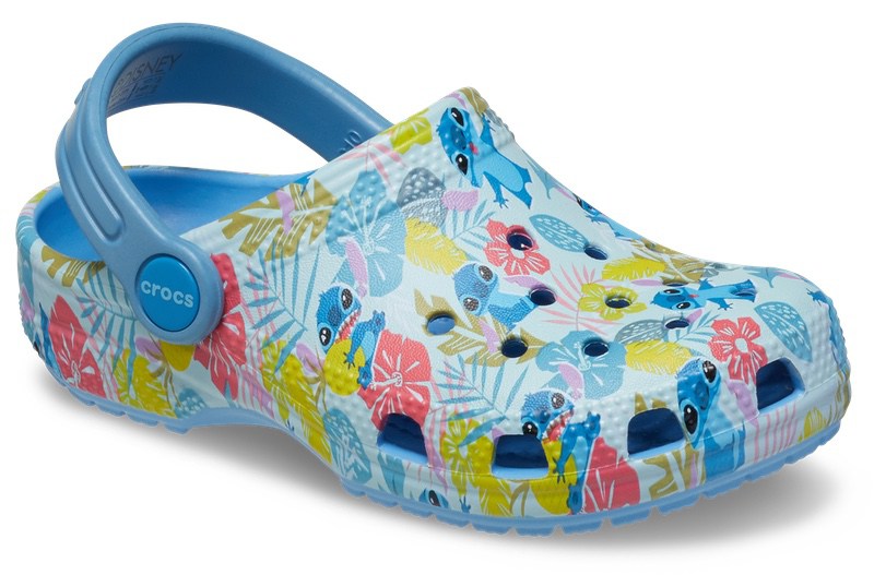 Papuci Crocs Stitch Classic Clog T - poza 2