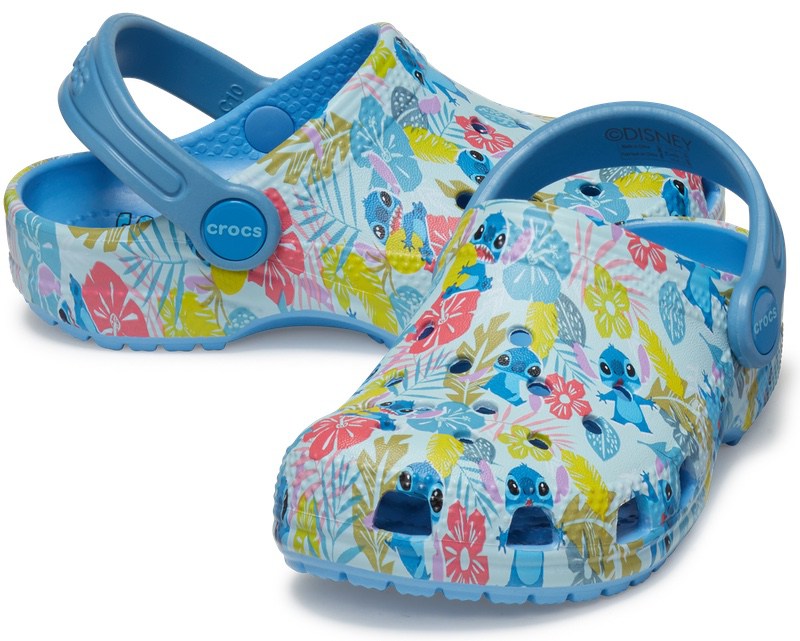 Papuci Crocs Stitch Classic Clog T - poza 3