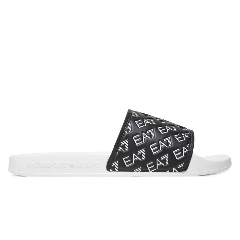 Papuci EA7 ALL OVER SLIPPER U
