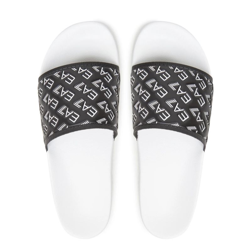 Papuci EA7 ALL OVER SLIPPER U - poza 2