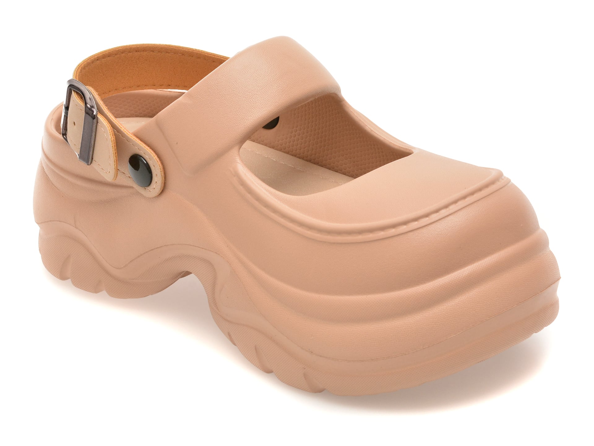 Papuci GRYXX bej, 2508, din pvc