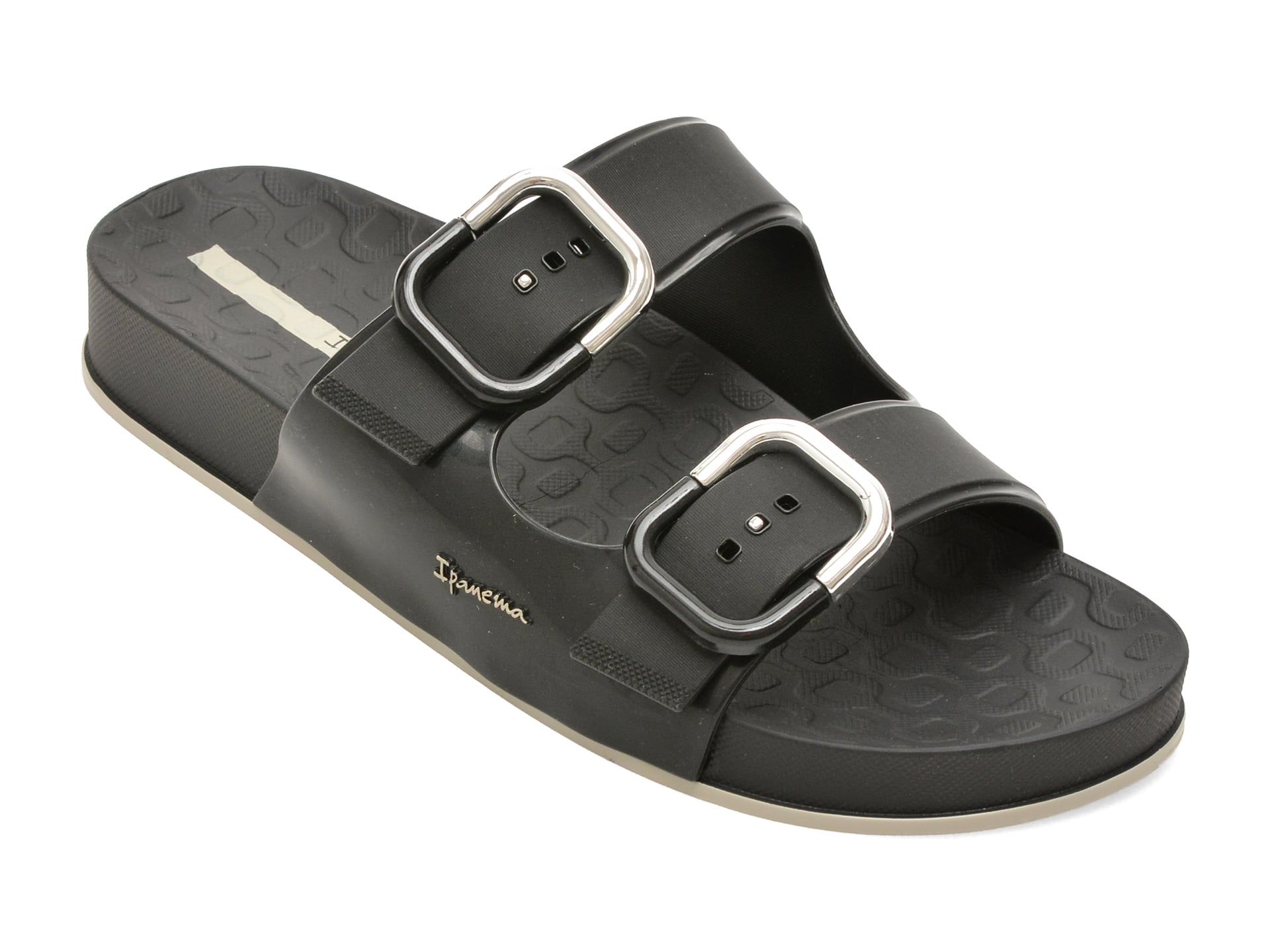 Papuci IPANEMA negri, 8378197, din pvc