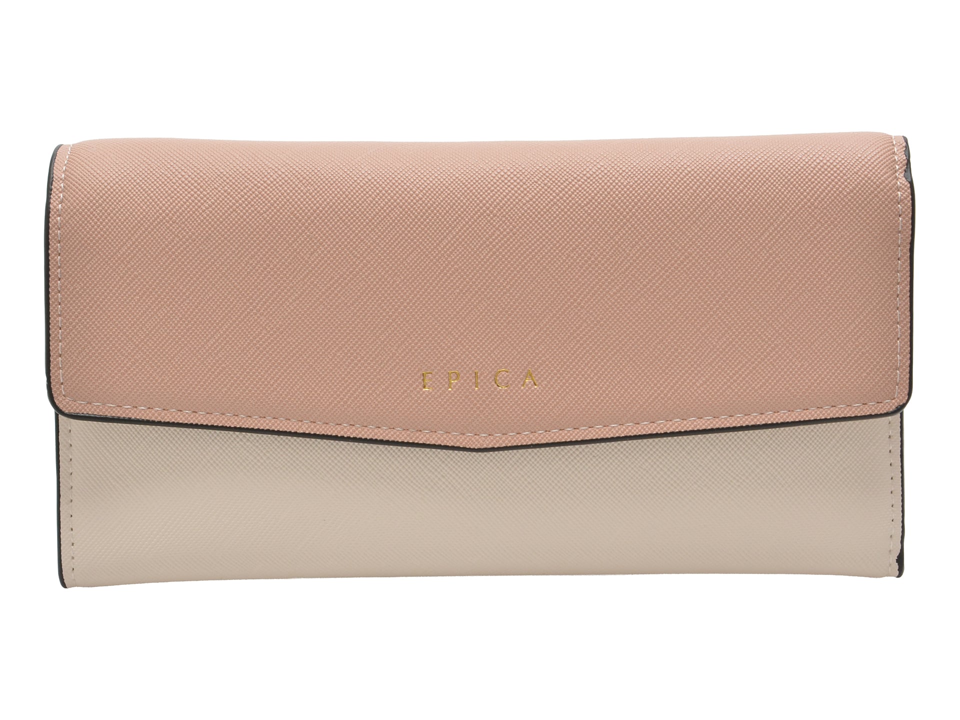 Portofel EPICA nude, 980025, din piele ecologica