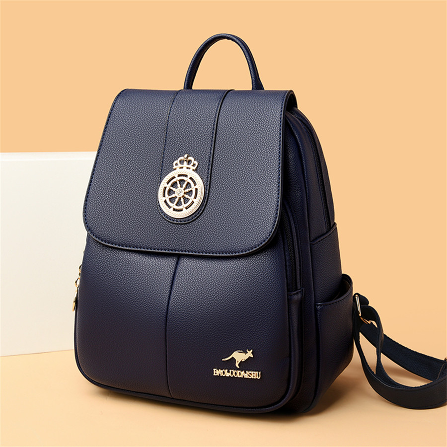 Rucsac dama Aleah GT2250, Albastru - poza 5