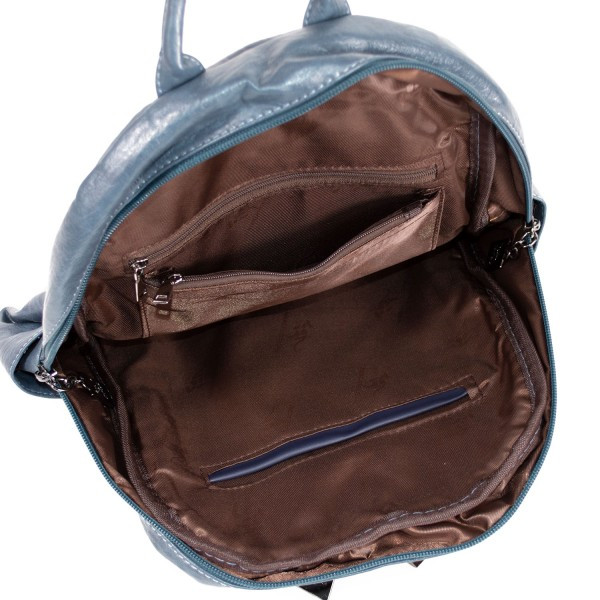 Rucsac dama Hudson GT1331, albastru - poza 3