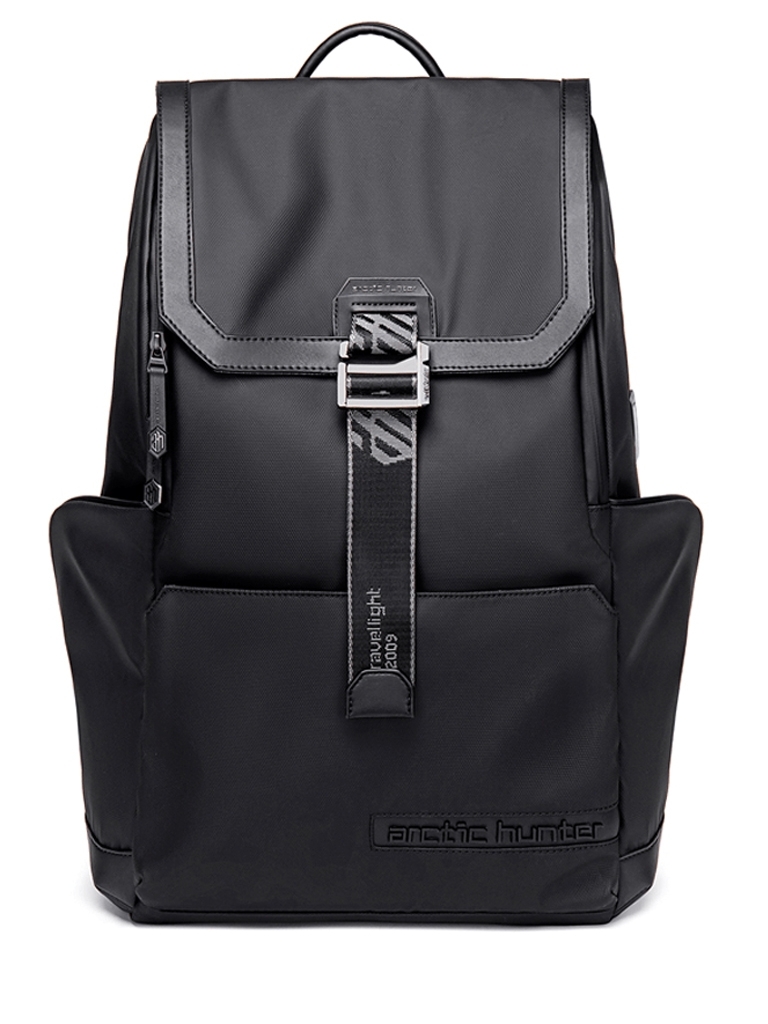 Rucsac pentru barbati, B00428, model urban, Negru