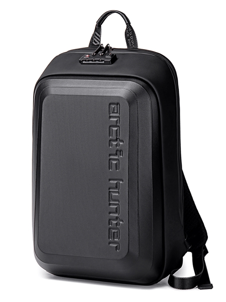 Rucsac pentru barbati, B00451, model urban, Negru