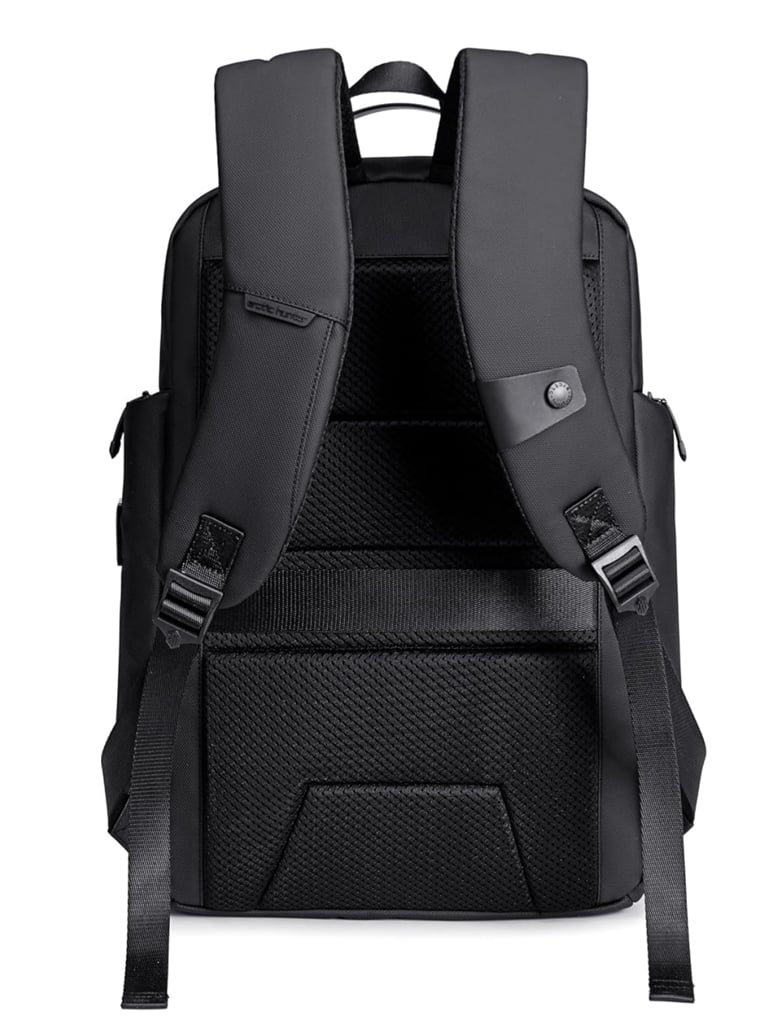 Rucsac pentru barbati, B00554, model urban, Negru - poza 2