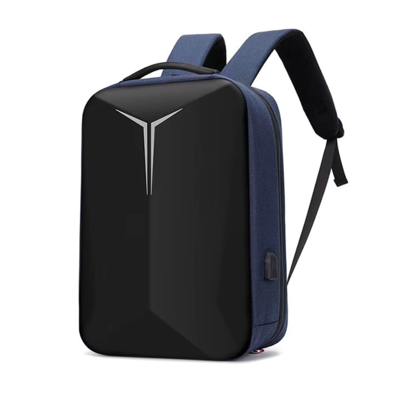 Rucsac unisex, Sylion GT3753, port USB, Albastru - poza 1