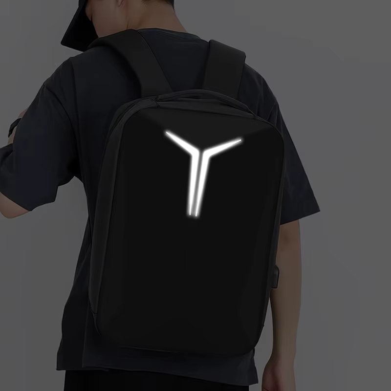 Rucsac unisex, Sylion GT3753, port USB, Albastru - poza 2