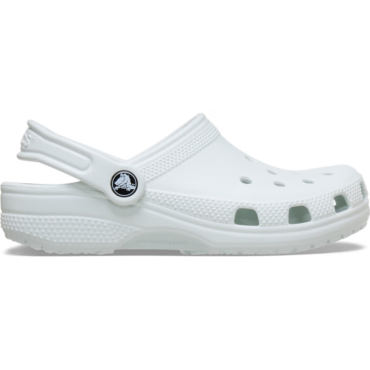 Saboți Crocs Classic Kid's New clog Alb - Moonlight
