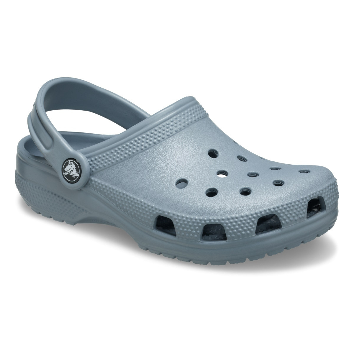 Saboți Crocs Classic Kid's New clog Gri - Concrete - poza 2
