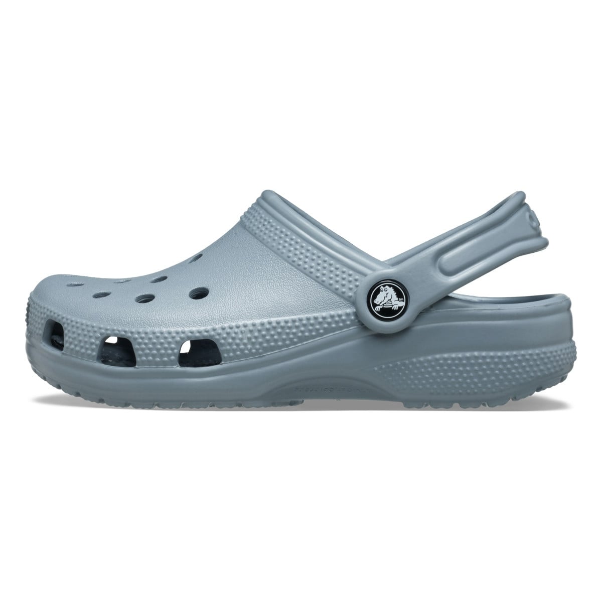 Saboți Crocs Classic Kid's New clog Gri - Concrete - poza 3