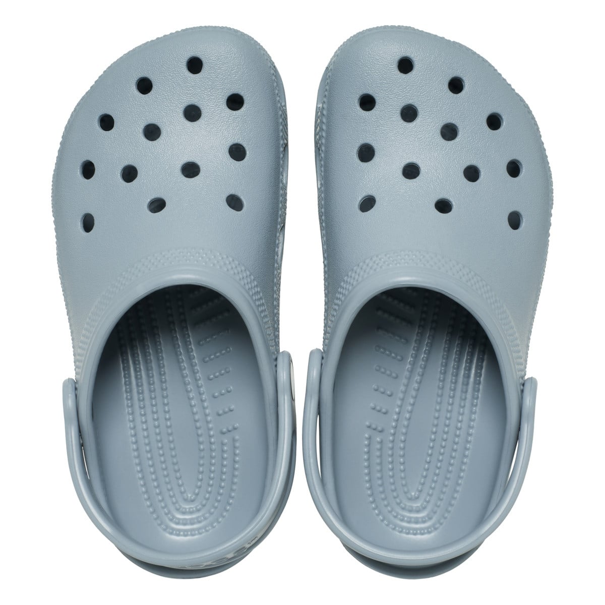 Saboți Crocs Classic Kid's New clog Gri - Concrete - poza 5