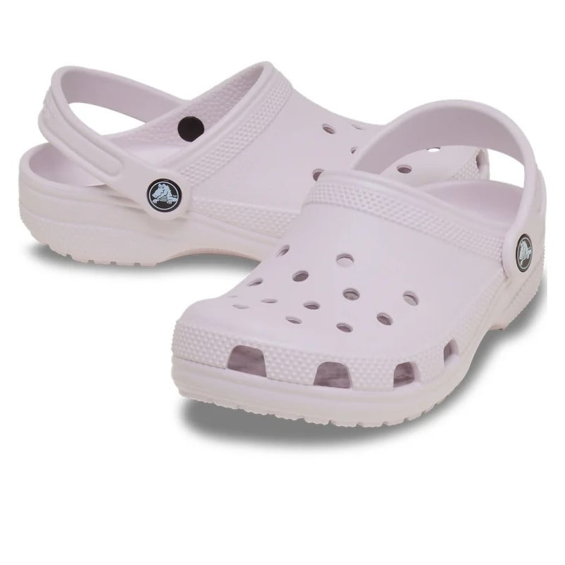Saboți Crocs Classic Kid's New clog Mov - Grape Ice - poza 3