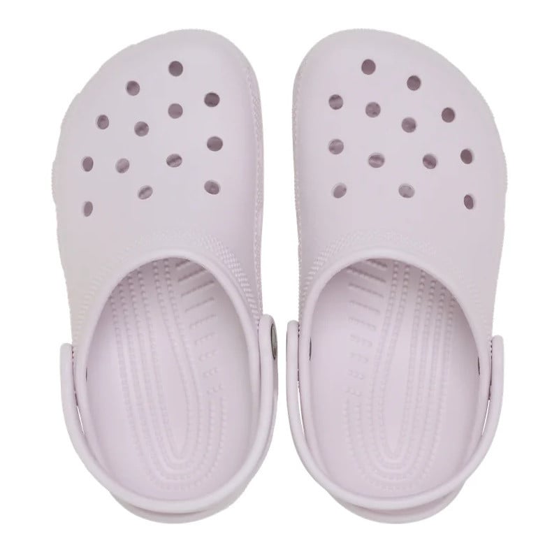 Saboți Crocs Classic Kid's New clog Mov - Grape Ice - poza 4